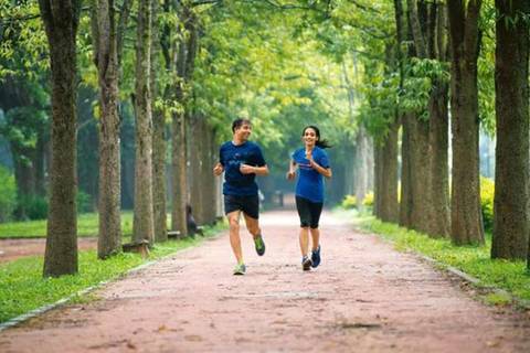 Provident Deansgate Jogging Track