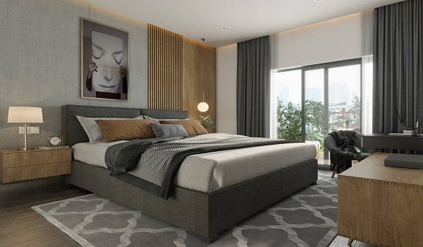 Purva Park Hill Bed Room